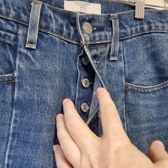 Aritzia Straight Leg Jeans - Picture 5 of 16